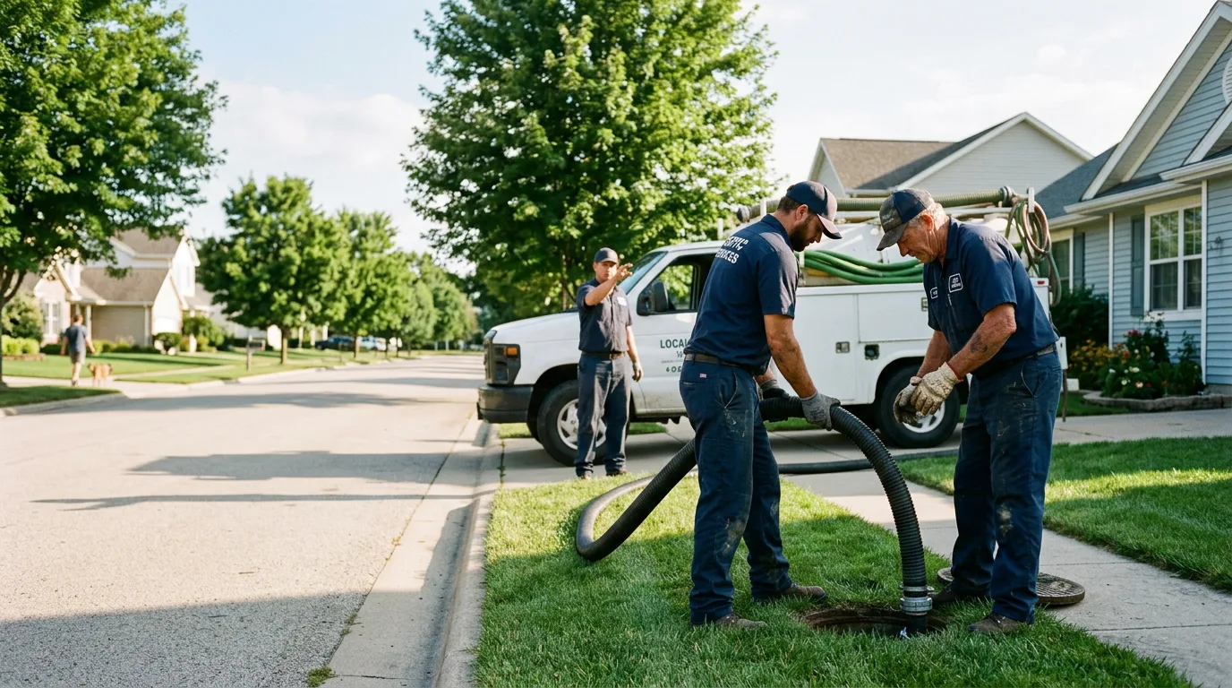 Septic Tank Pumping in Arkansas near me